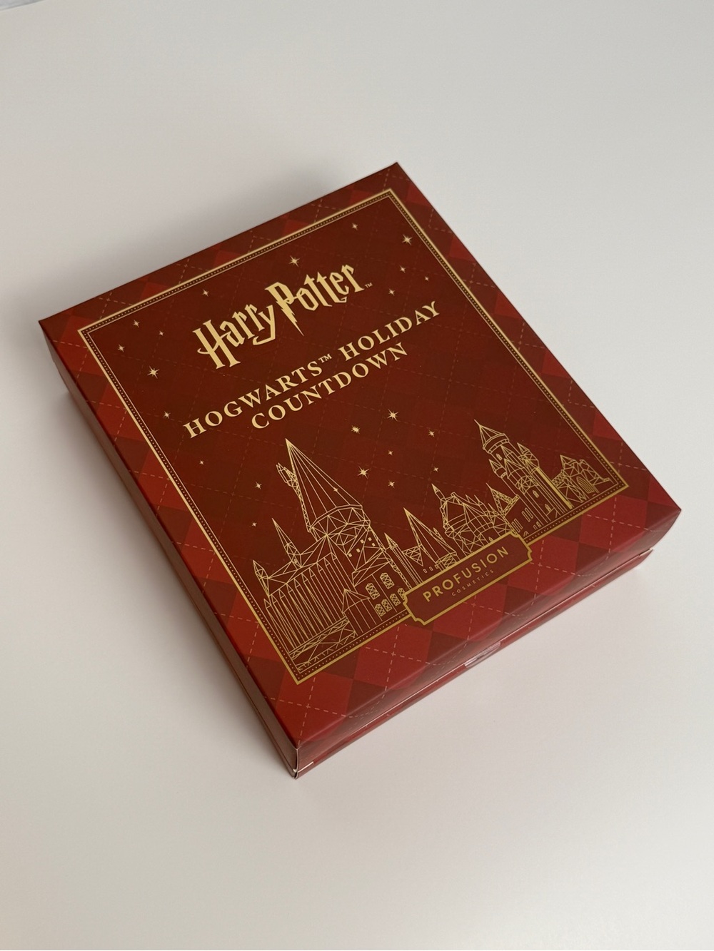 New Profusion Harry Potter Hogwarts Holiday Countdown Advent Calendar